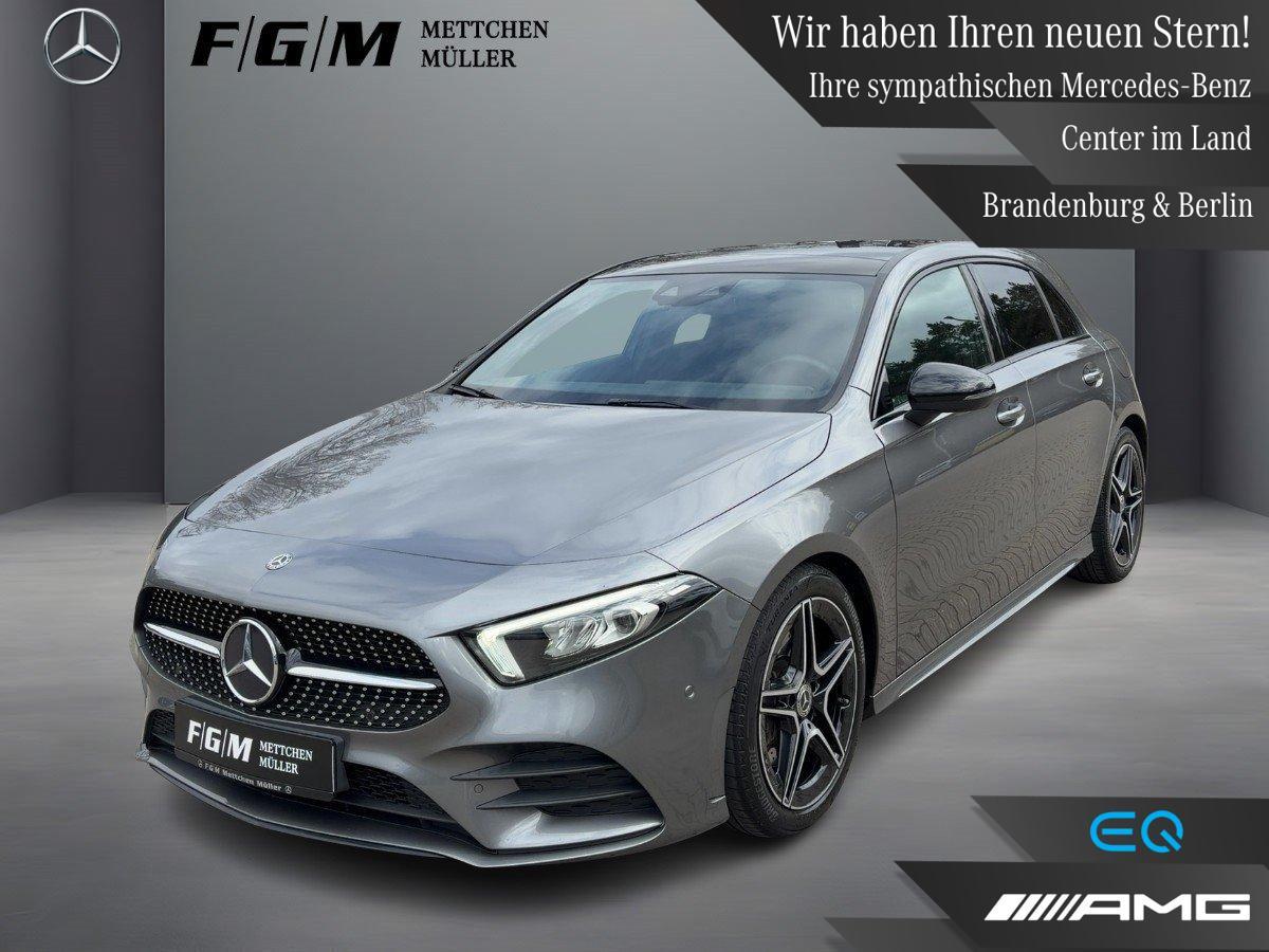 Mercedes-Benz A 220 AMG/PanoDach/LED/PremiumNavi/Night-Paket