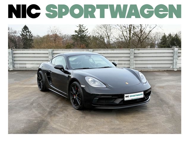 Porsche 718 Cayman GTS 4.0 - PORSCHE APPROVED, 1. HAND