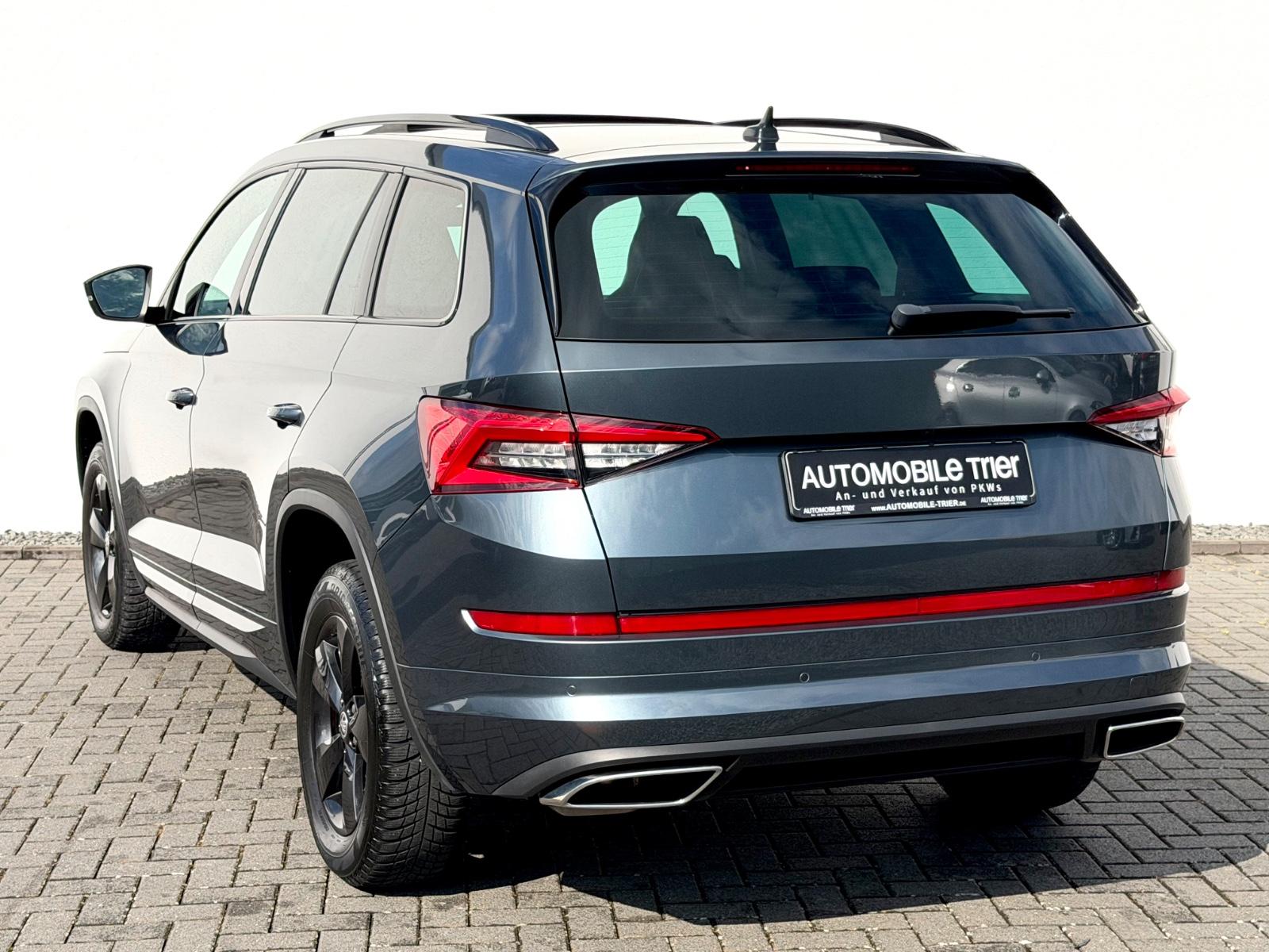 Skoda Kodiaq RS 2.0 TDI DSG 4x4 /PANO/LED/CAM/GARANTIE