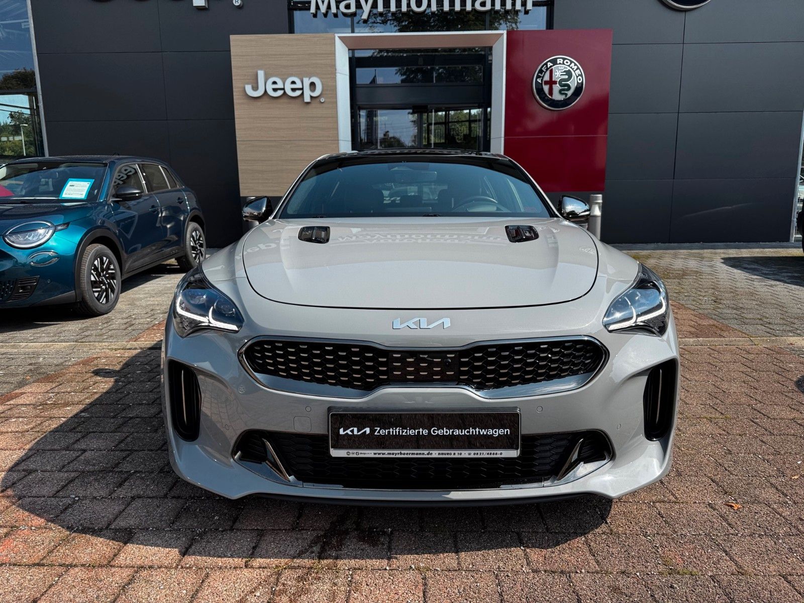Fahrzeugabbildung Kia STINGER 3.3T AWD GT 360° GLASDACH 366PS
