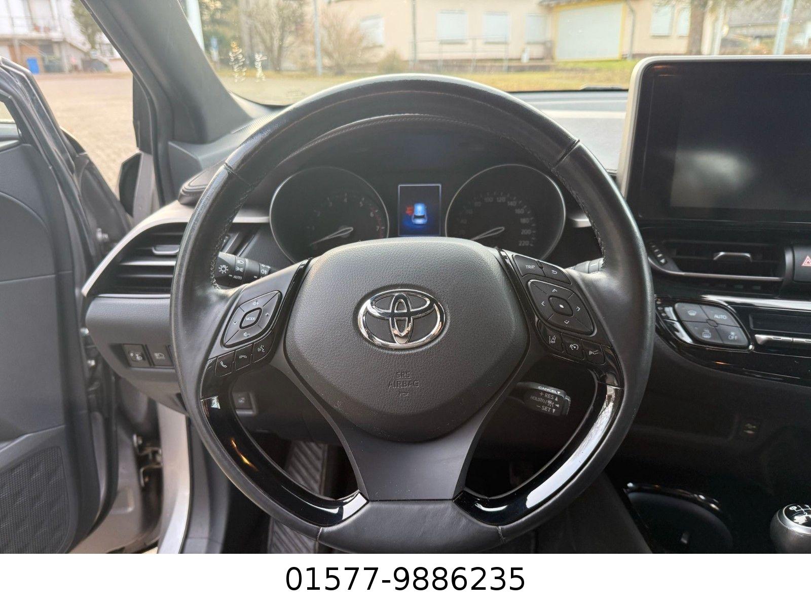 Toyota C-HR 1.2 Turbo