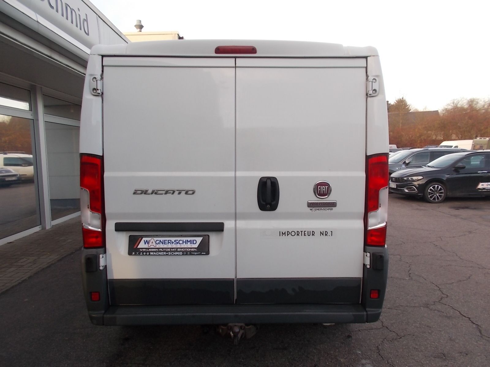 Fahrzeugabbildung Fiat Ducato 35 150 Mjet 5 Sitzer