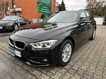 Fahrzeugabbildung BMW 318 Baureihe 3 Touring 318d Advantage NAVI LED