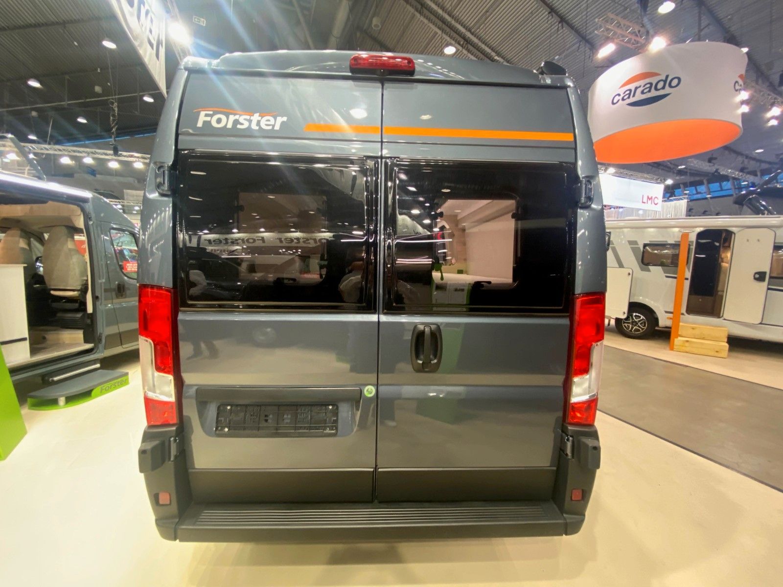 Fahrzeugabbildung Forster Livin´ up Pro V 636 EBL Vibe Edition *Autom.*Mar