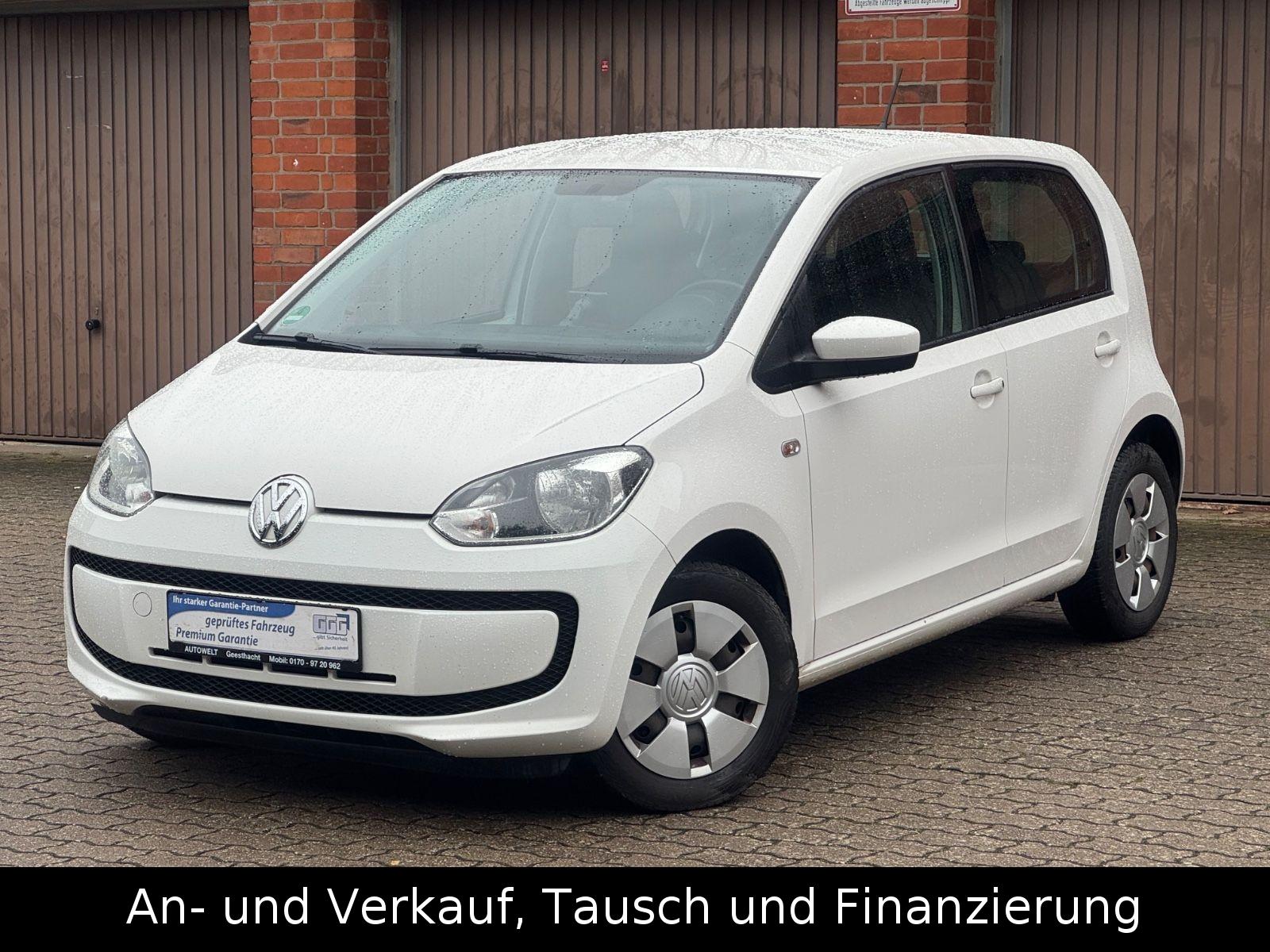 Volkswagen up! move,1hand,Klima,Navi,El Fenster,5Türen,Tüv