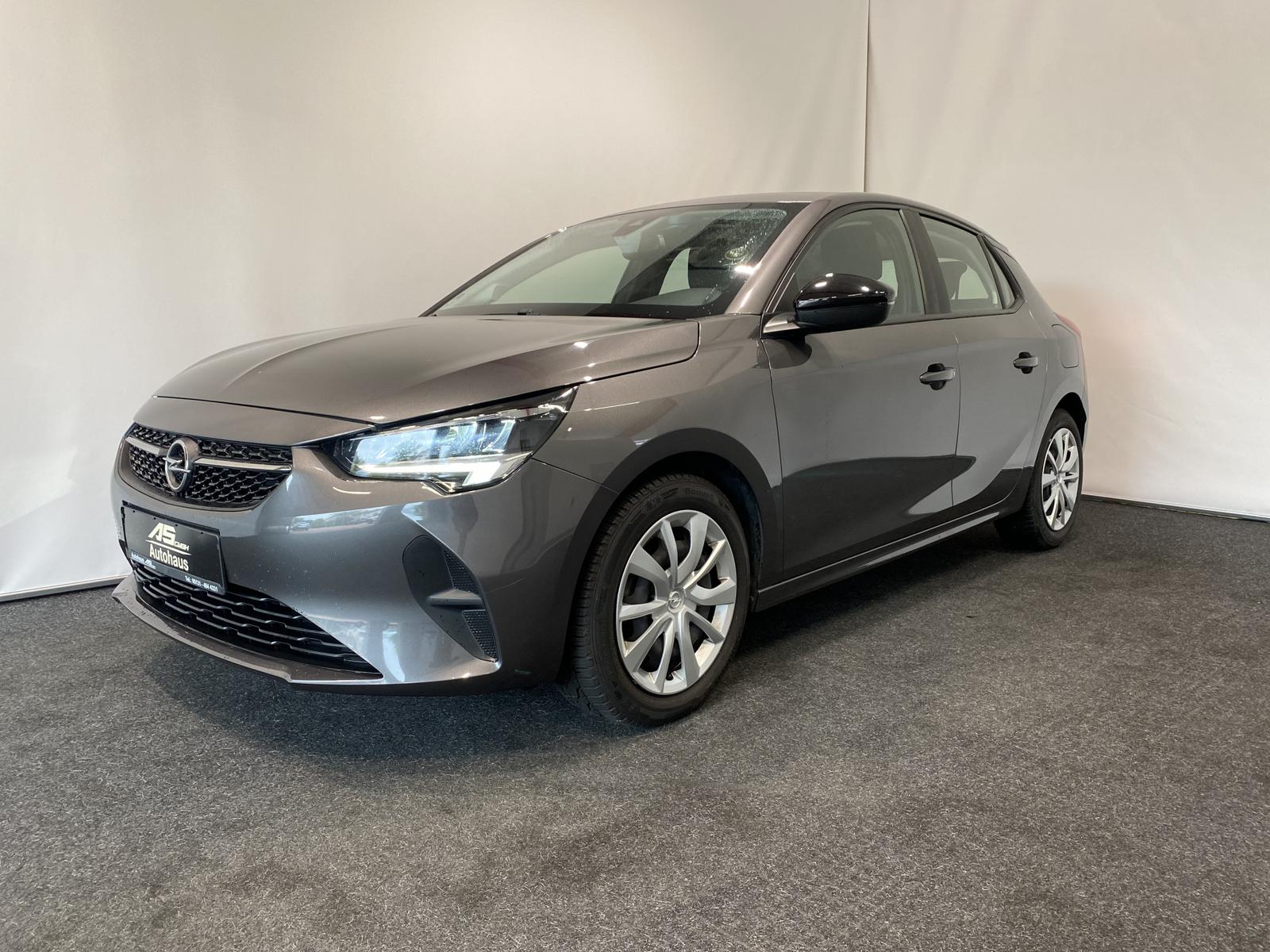 Opel Corsa Edition Autom PDC Klima SHZ LED 