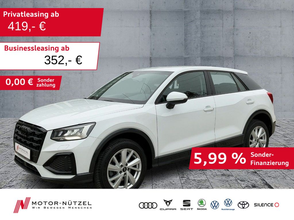 Q2 35 TDI QU S-TR ADVANCED 5JG+LEDER+LED+NAVI+VC