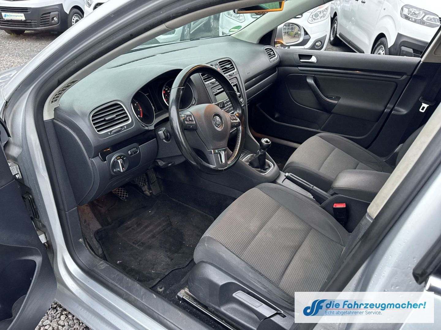 Fahrzeugabbildung Volkswagen Golf VI Variant Comfortline *EXPORT *klima