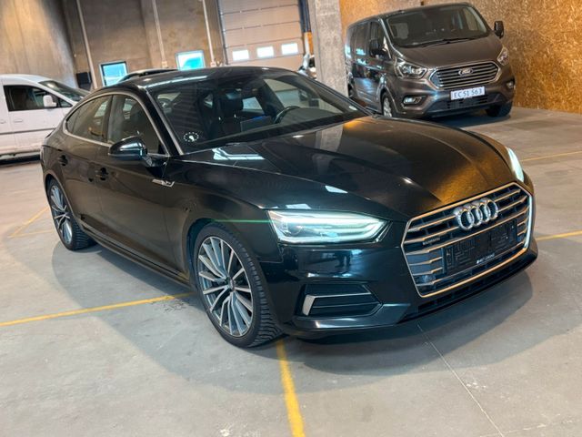 Audi A5 Sportback quattro sport S line