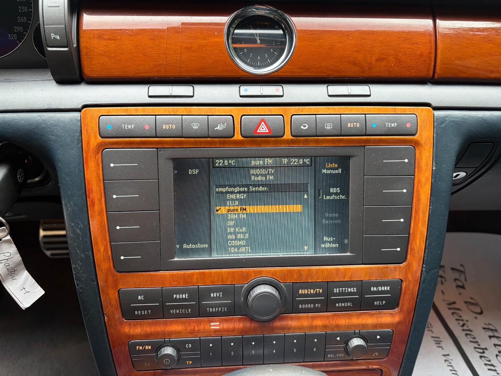 Volkswagen Phaeton V8 4Motion LPG neue Federbeine