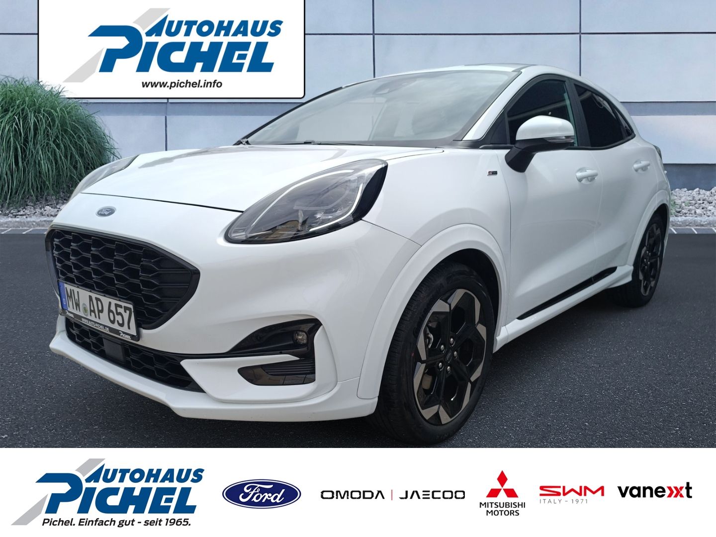 Ford Puma ST-Line *TAGESZULASSUNG*AUFFAHRWARNUNG+NAVI