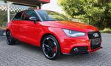 Audi A1 S-LINE/NAVI/AUTOMATIK/SHZ/SCHECKHEFT/SR&WR - Audi A1: Rot