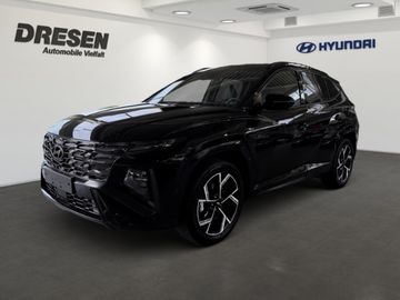 Hyundai Leasingangebot: Hyundai Tucson N Line FL (MY27) 1.6 T-GDI (150 PS) 7-DCT