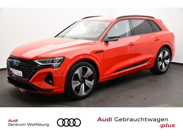 Audi Q8 e-tron 55 quattro AHK/Sportsi/Navi