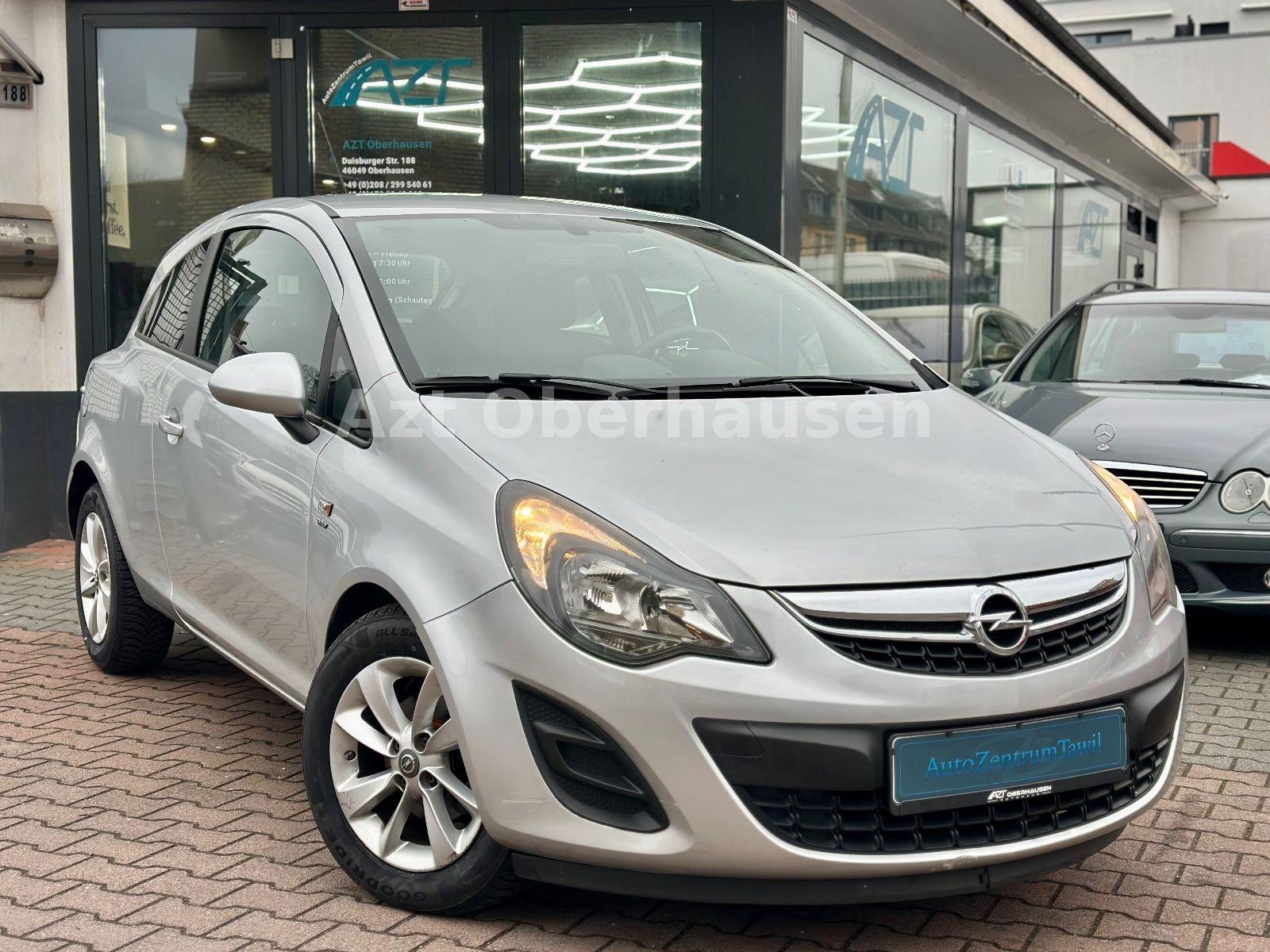 Opel Corsa D 1.2 Energy*2.HAND*STEUERKETTE NEU*TÜV*