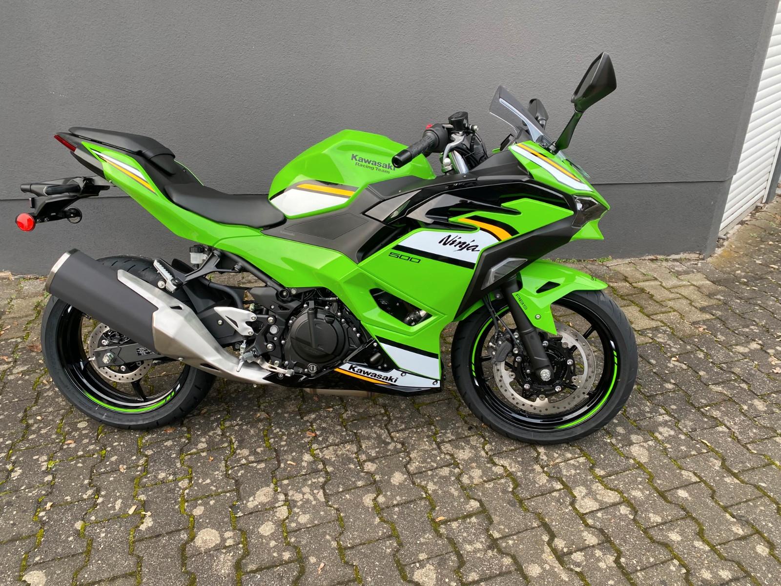 Kawasaki Ninja 500 SE Modell 2025