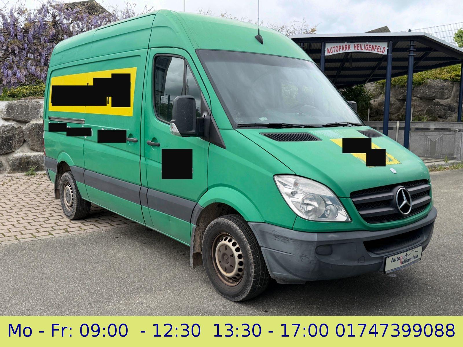 Mercedes-Benz Sprinter II Kasten 313 CDI Maxi Hoch AHK 3Si Tüv