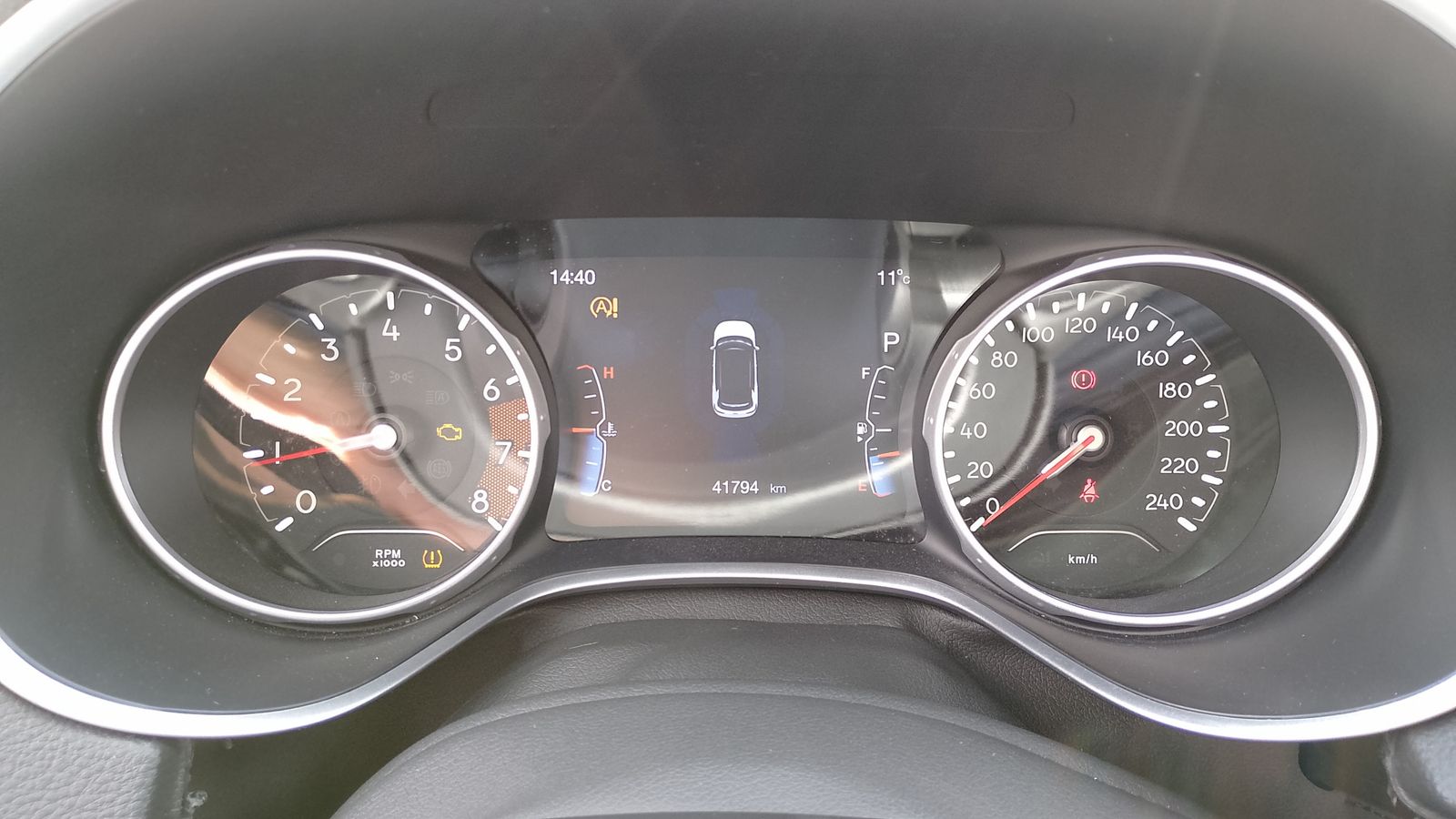 Fahrzeugabbildung Jeep Compass Limited FWD