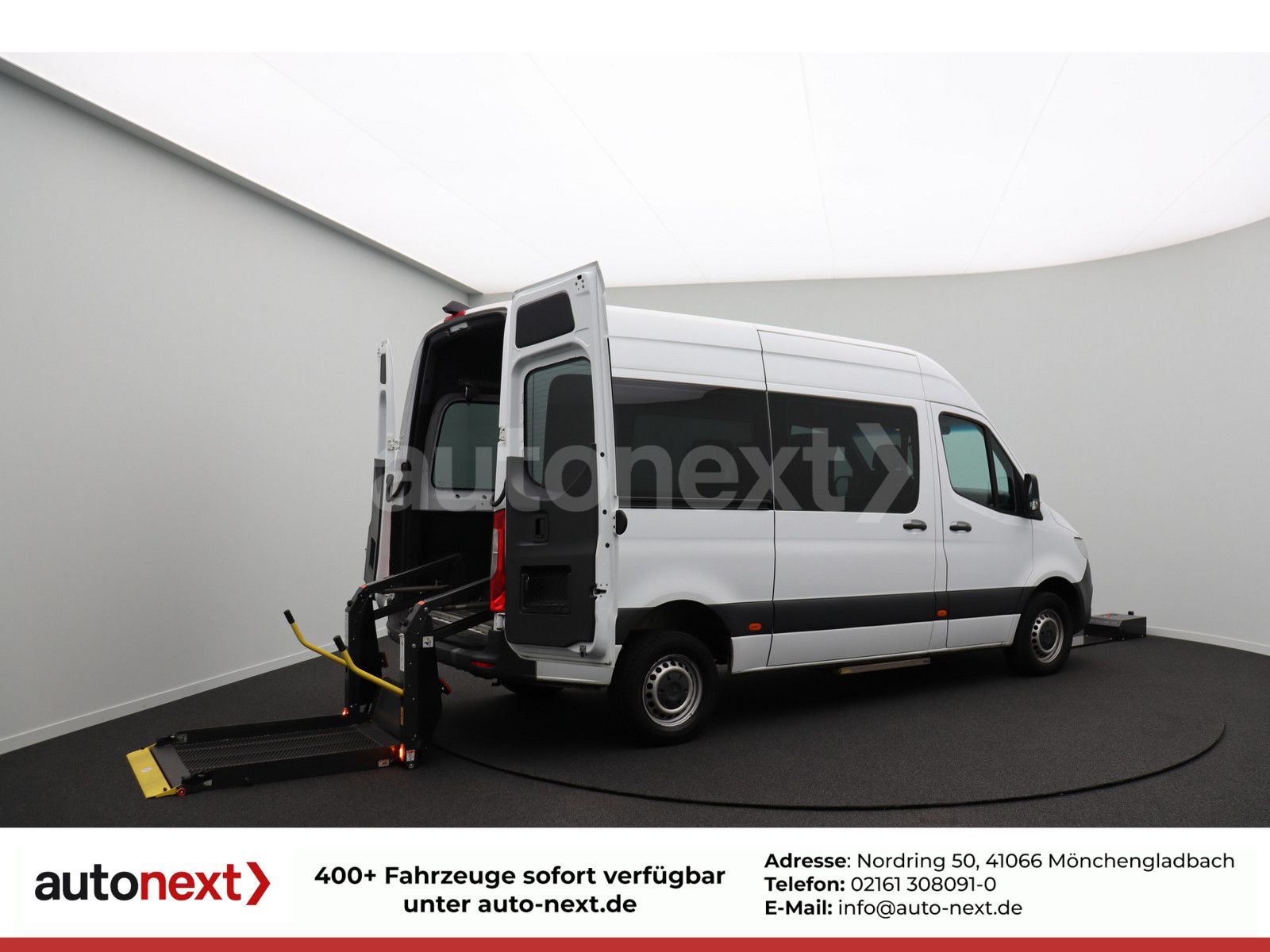 MERCEDES-BENZ Sprinter 314 Tourer TAXI+ROLLSTUHL-LIFT+TAXAMETE