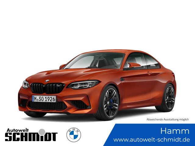 BMW M2 Competition M DKG + 2Jahre-BPS.GARANTIE