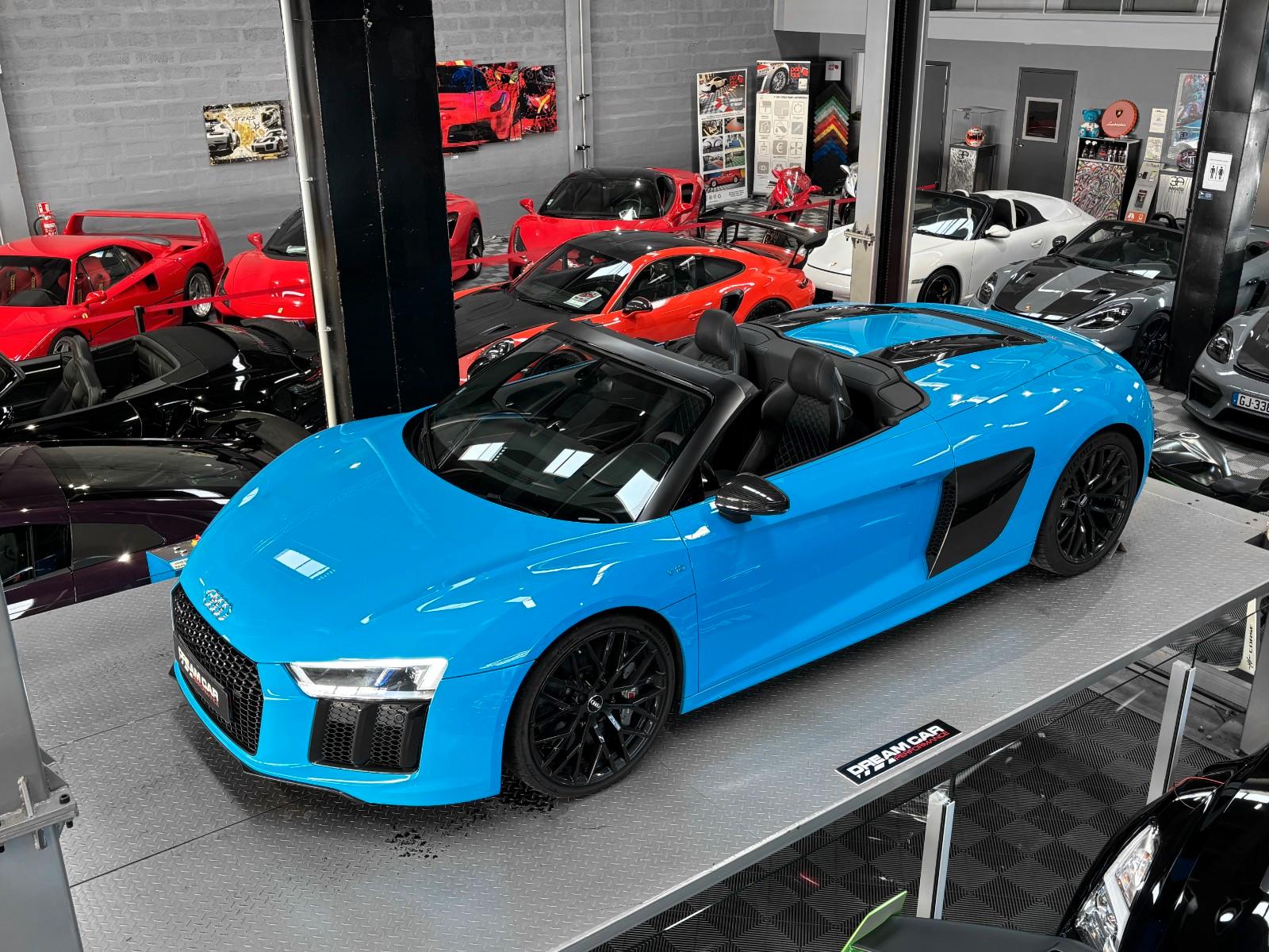 Audi R8 SPYDER 540  AUDI EXCLUSIVE  CARBONE