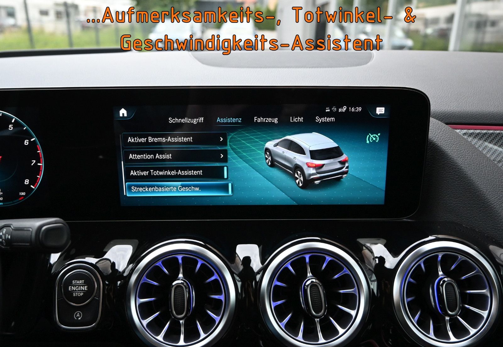 Fahrzeugabbildung Mercedes-Benz GLA 250 DCT AMG Line °DISTRONIC°HUD°STANDHEIZUNG