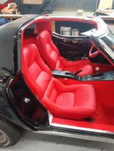 Corvette  C3 L82 manual km 124000 año 1979  - Corvette Oldtimer