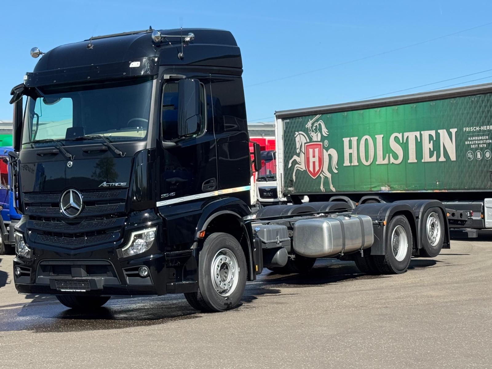 Mercedes-Benz ACTROS 2546  / LENKACHSE / RADSTAND 5,2 m / PTO