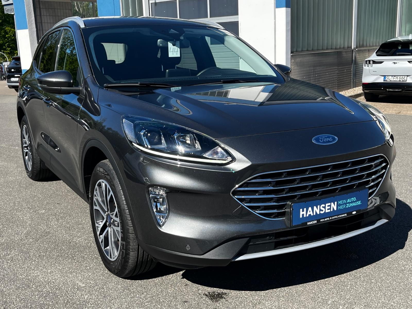 Ford Kuga Plug-In Hybrid Titanium, AHK, Dienstw.,