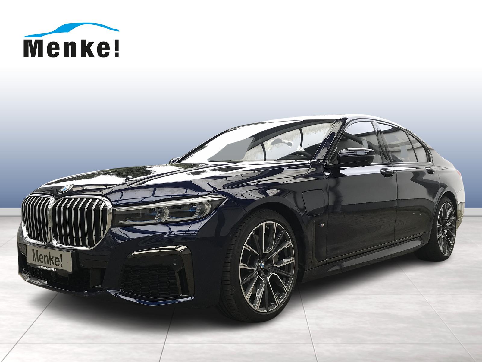 BMW 745e Limousine M Sport Gestiksteuerung DAB