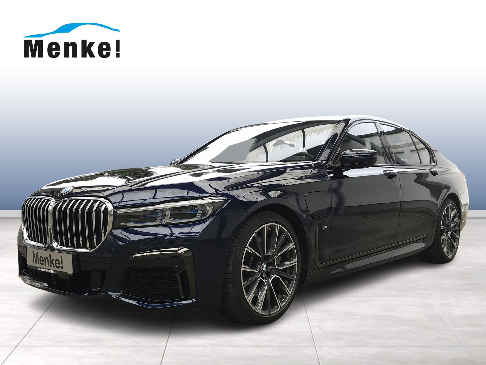 BMW 745e Limousine M Sport Gestiksteuerung DAB