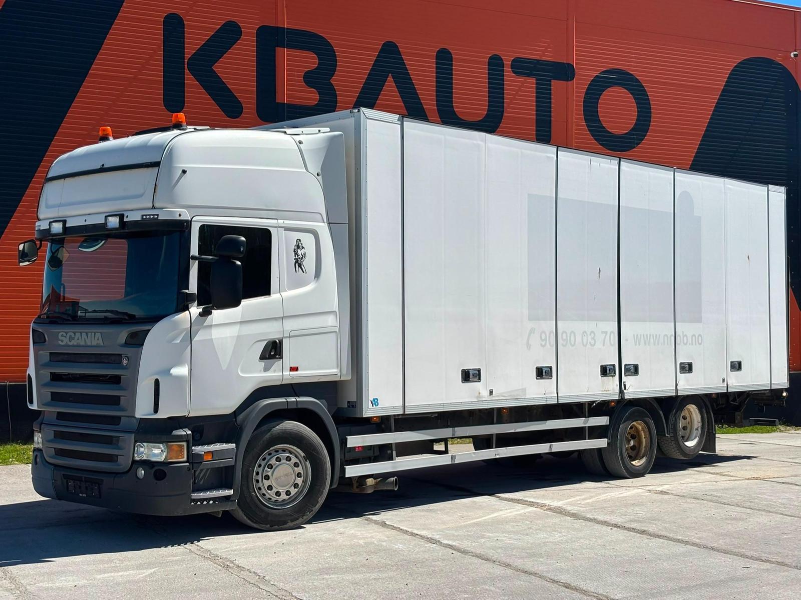 Scania R 420 6x2 RETARDER