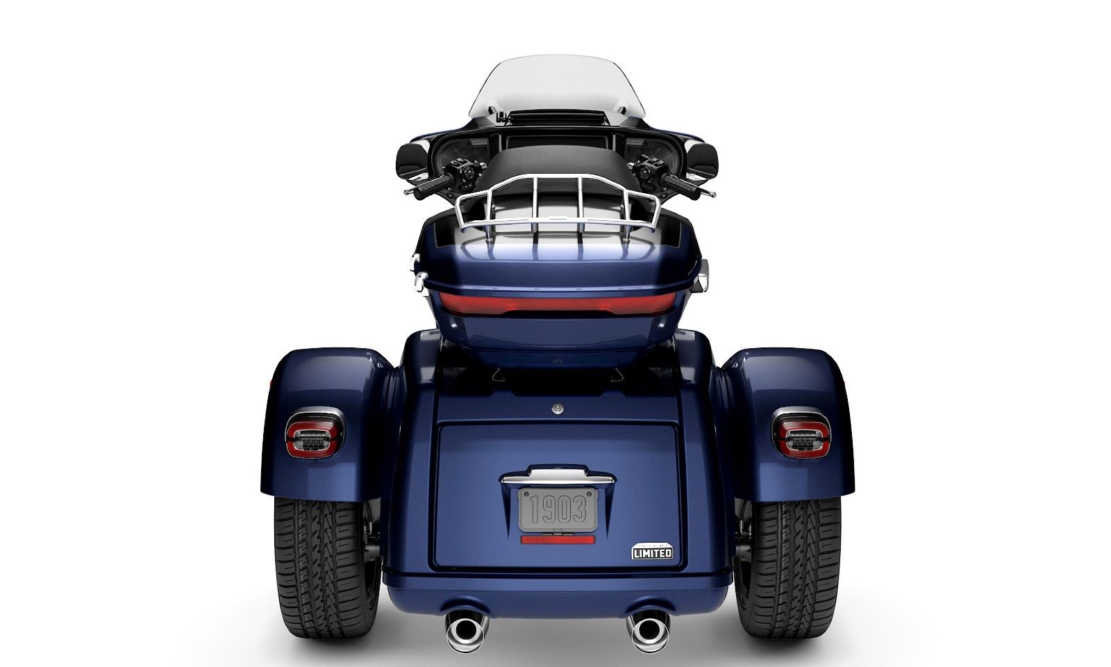 Fahrzeugabbildung Harley-Davidson STREET GLIDE 3 LIMITED TRIKE MY2026