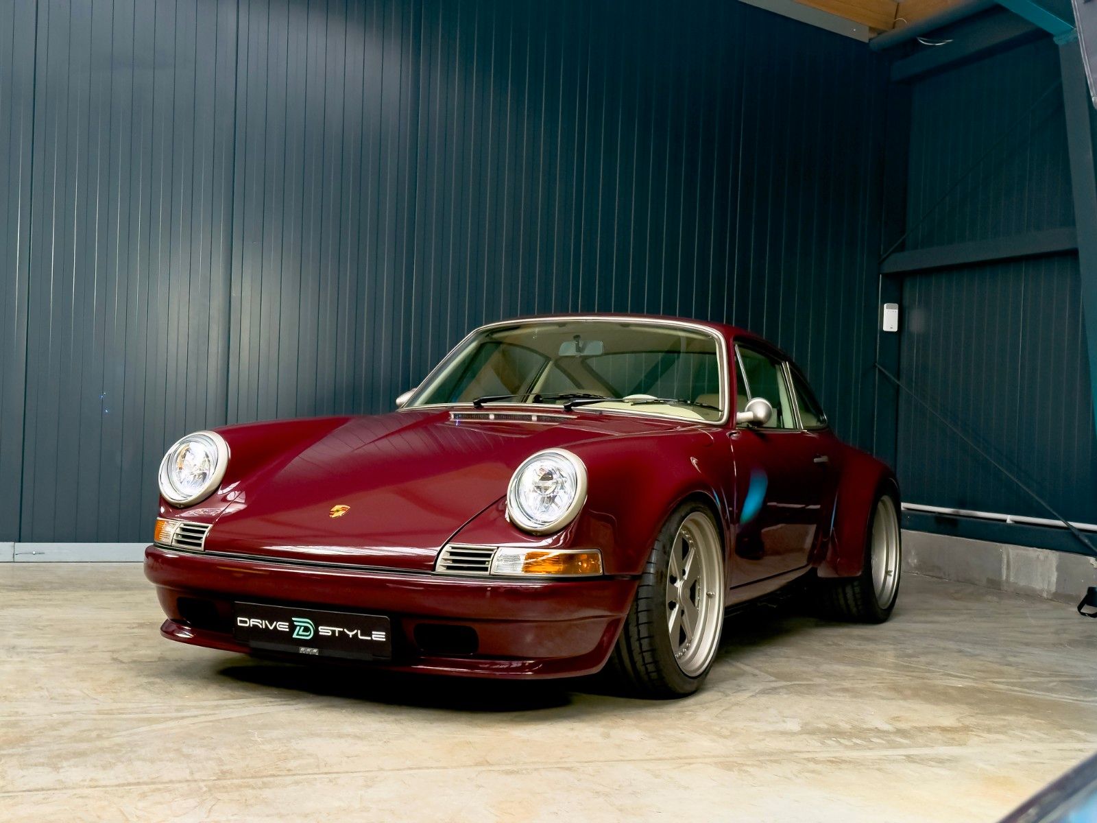 Fahrzeugabbildung Porsche 911 RSR Hommage