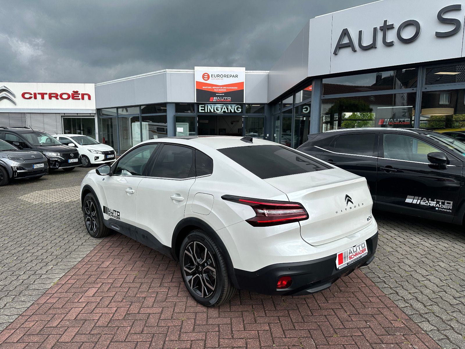 Citroën C4 XC4 X ë- Shine  / WENIG KM / imagem 2