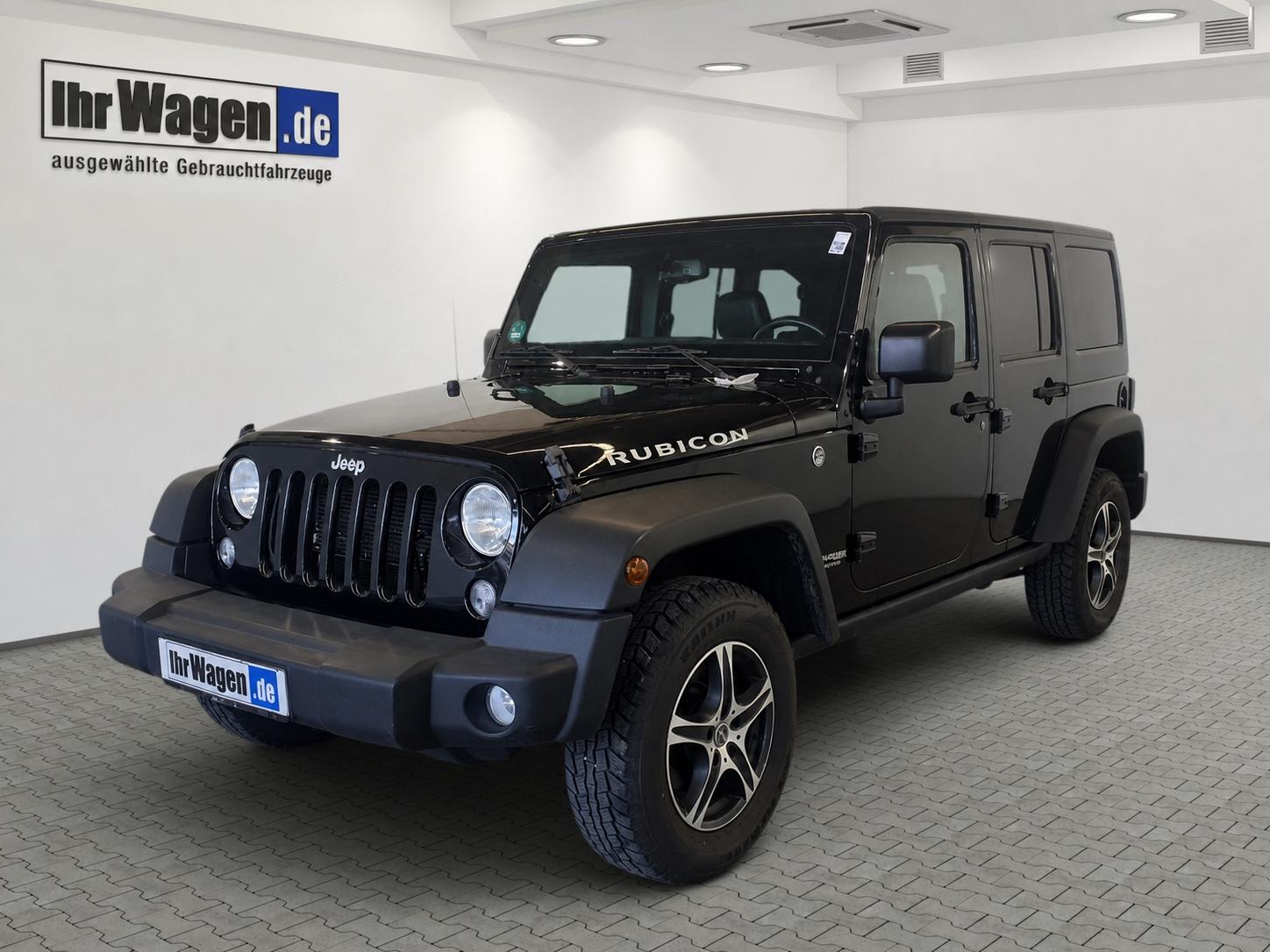 Jeep Wrangler Unlimited 3,6 Rubicon*LEDER*4x4*AHK*