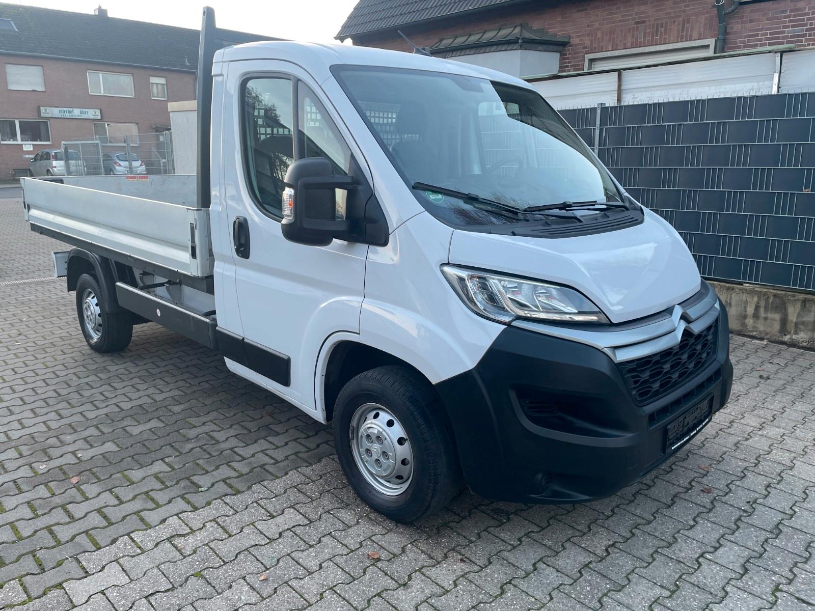 Citroën Jumper Pritsche, 1.Hand, AHK, 17000 km