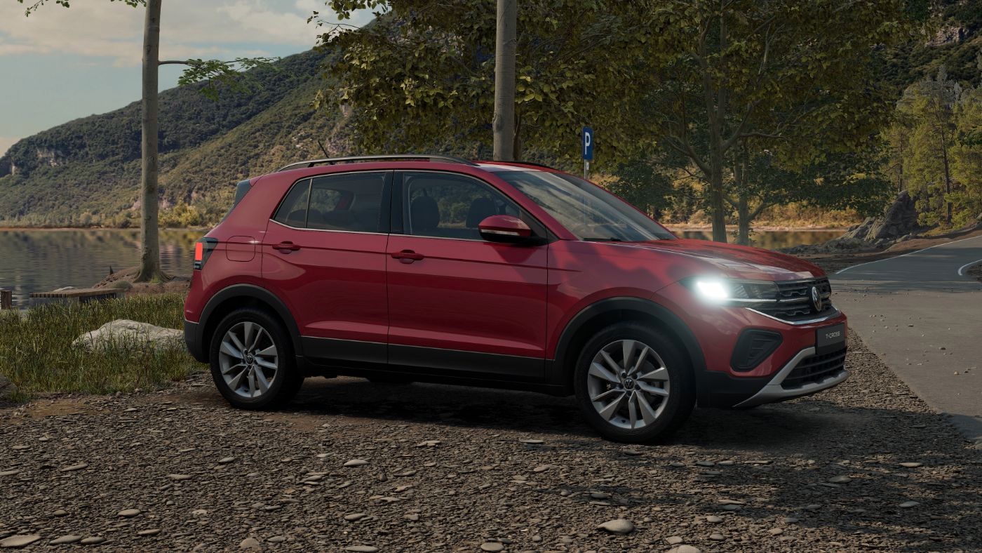 Volkswagen T-Cross 1.0 TSI Life RFK ACC LED Navi 2xKlima LM foto 4