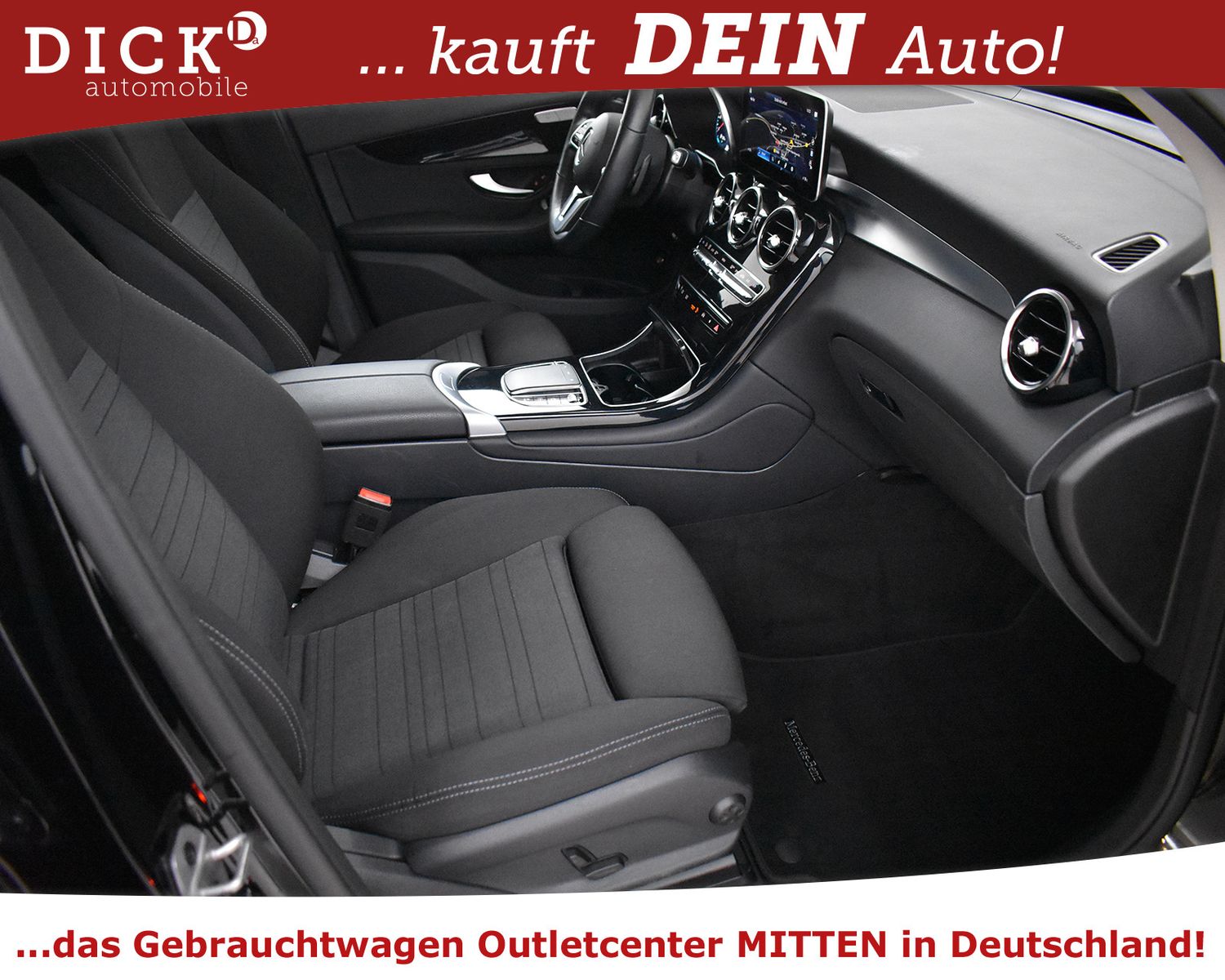 MERCEDES-BENZ GLC 200d 4M >WIDESC+NAVI+360+LED+ACC+KEY+SHZ+18" - Image 14