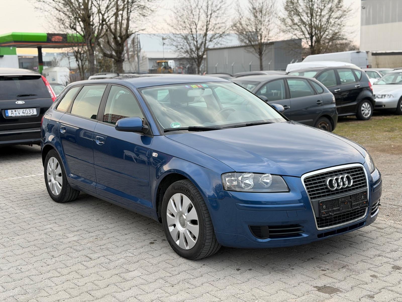 Audi A3 Sportback 2.0TDI Attraction*DSG*Gepflegt*BOSE