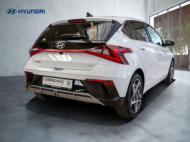 Hyundai i20 1.0 Prime Licht-Paket Kamera Spurhalteassi.