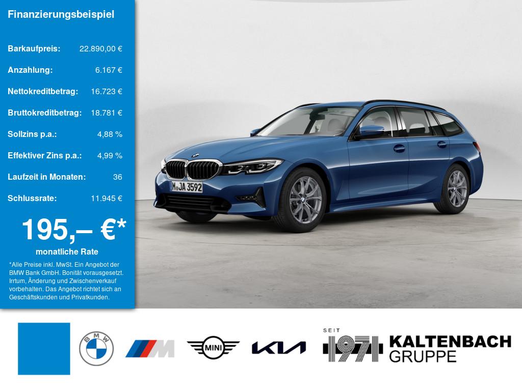 BMW 320d Touring Sport Line LED NAVI SHZ PDC KEYLESS