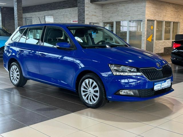 Skoda Fabia Active Green-Tec AHK Klima DAB+ I.Hand 