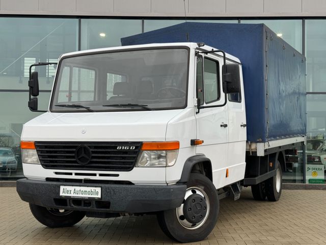 Mercedes-Benz Vario 816 D DoKa Pitsche + Plane 1. Hand