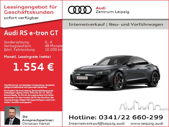 Audi RS e-tron GT qu. Carbondach*HuD*Keramik*21Zoll**