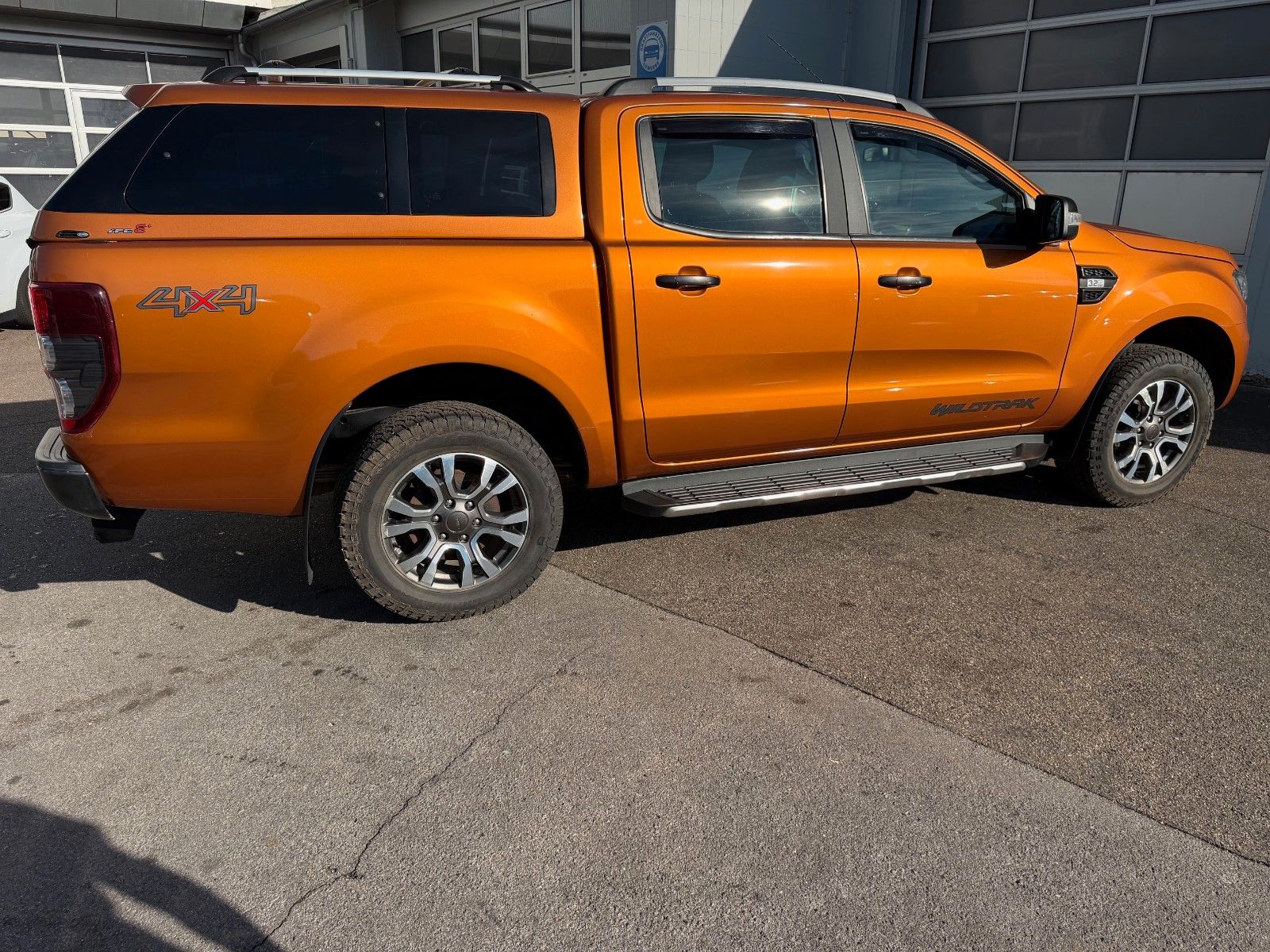 Ford Ranger Wildtrak Doppelkabine, Hardtop foto 3