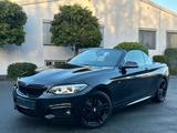 BMW 220d Cabrio*M-SPORTPAKET*NAVI*70-TKM* - BMW: Cabrio, 7
