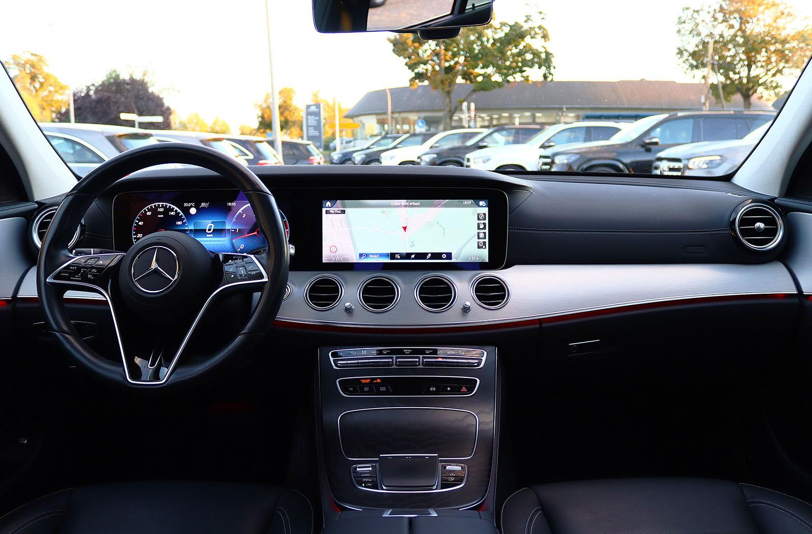 Mercedes-Benz E-Class d T 4M DISTRO+KAMERA+HEADUP+BURMESTER+AHK, миниатюра 10