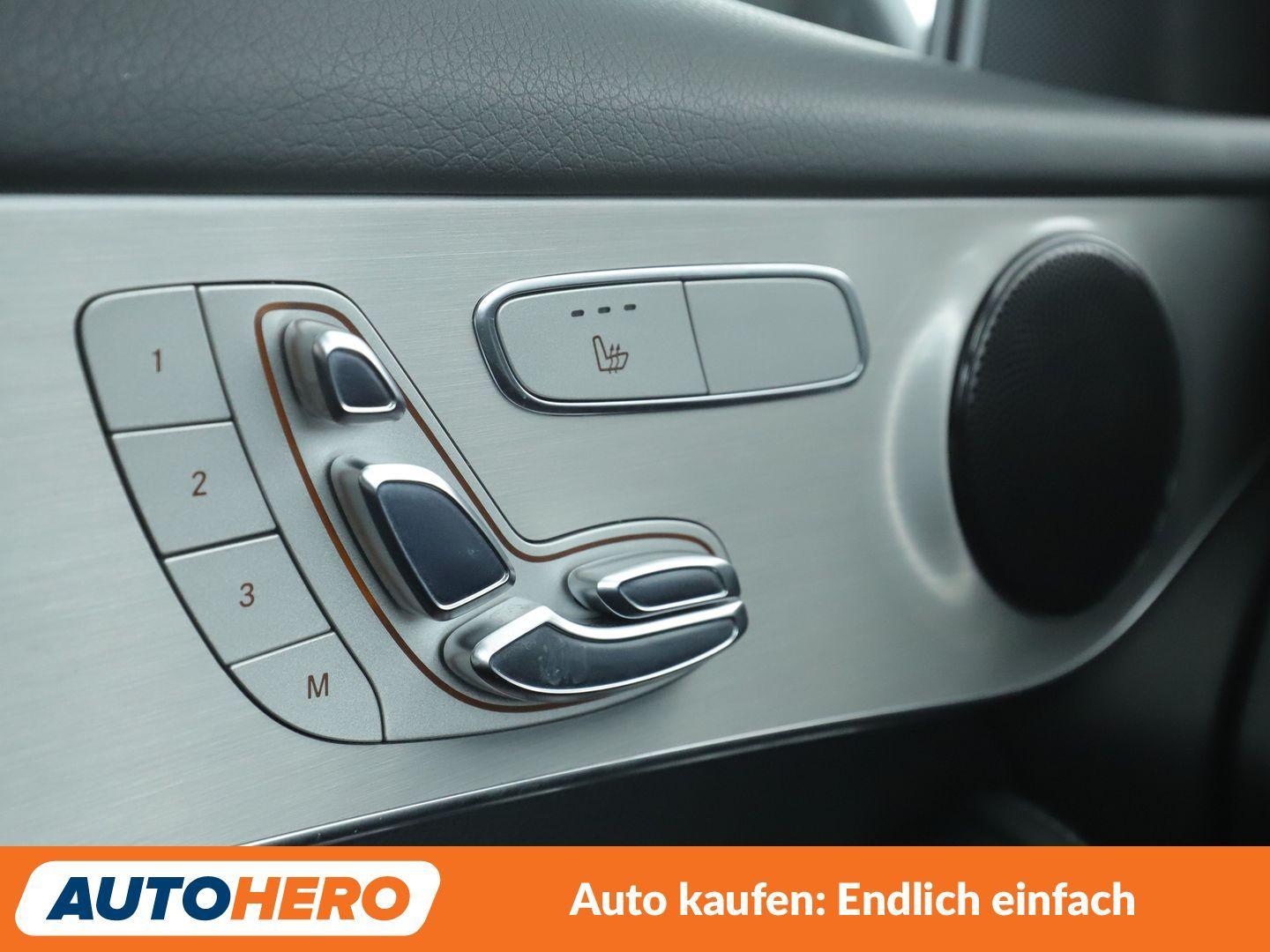 Mercedes-Benz GLC 300 4Matic AMG Line Aut.*NAVI*LED*ACC*CAM*
