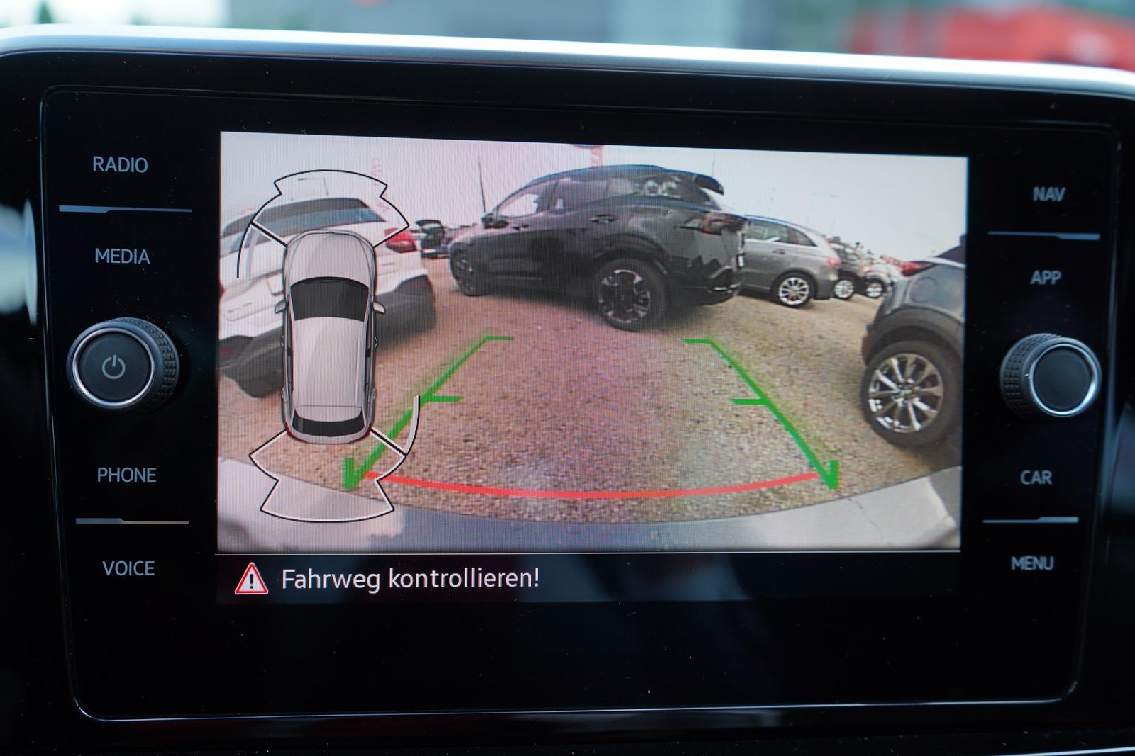 Volkswagen T-Roc 1.0 Life LED Navi App Connect Sitzheizung, миниатюра 14